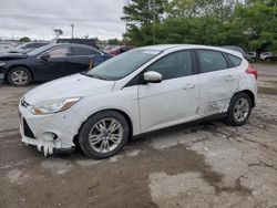 Ford Focus Vehiculos salvage en venta: 2012 Ford Focus SEL