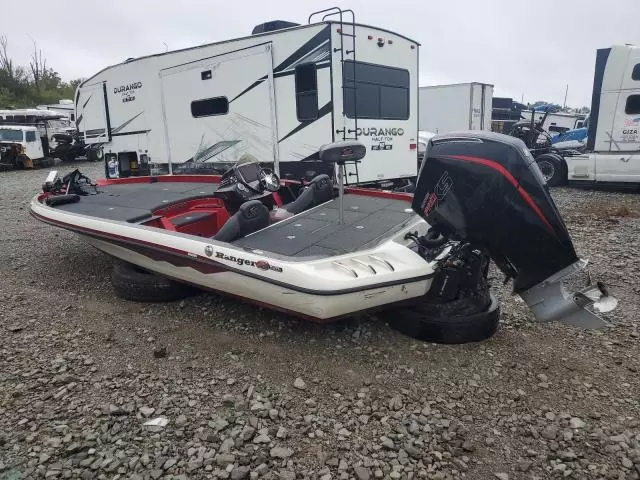 2019 Land Rover Bass Boat