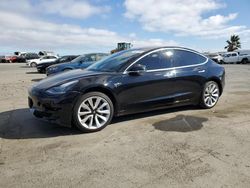 Salvage cars for sale at Martinez, CA auction: 2019 Tesla Model 3