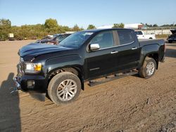 Salvage cars for sale at Columbia Station, OH auction: 2017 GMC Canyon SLT