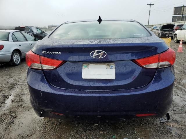 2011 Hyundai Elantra GLS