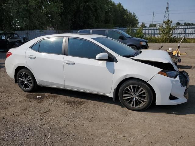 2018 Toyota Corolla L