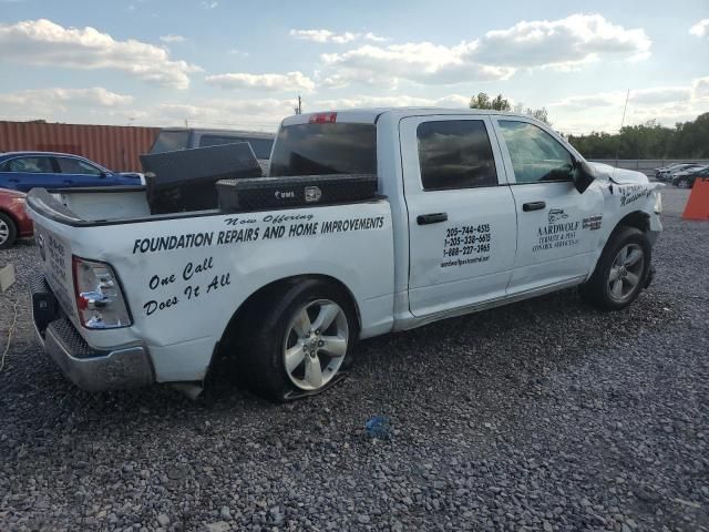 2022 Dodge RAM 1500 Classic Tradesman