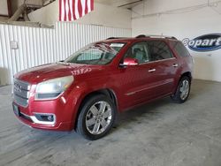 Salvage cars for sale from Copart Tulsa, OK: 2014 GMC Acadia Denali