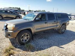 Salvage cars for sale at Taylor, TX auction: 2013 Toyota Tacoma Double Cab Long BED