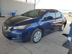 Salvage cars for sale at Phoenix, AZ auction: 2018 Nissan Leaf S