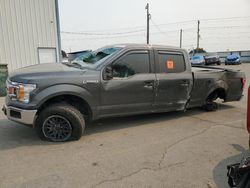 Ford salvage cars for sale: 2019 Ford F150 Supercrew