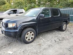 Honda salvage cars for sale: 2008 Honda Ridgeline RTS