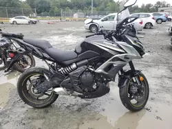 Kawasaki Vehiculos salvage en venta: 2019 Kawasaki KLE650 F