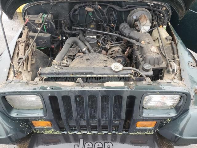 1994 Jeep Wrangler / YJ S