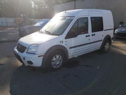 Salvage trucks for sale at Ham Lake, MN auction: 2011 Ford Transit Connect XLT