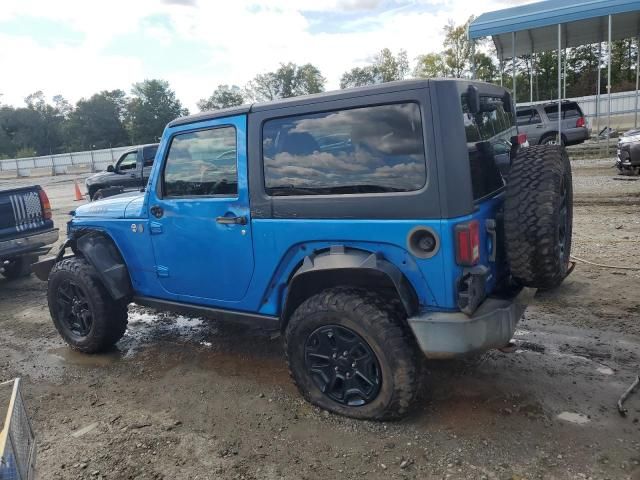 2016 Jeep Wrangler Sport