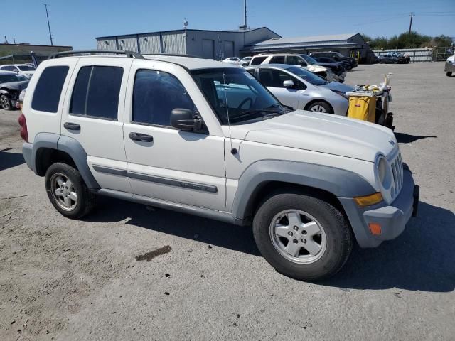 2006 Jeep Liberty Sport