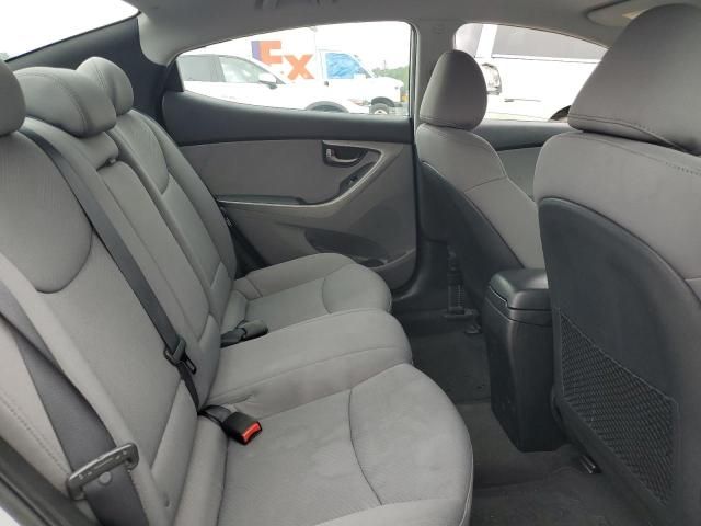 2011 Hyundai Elantra GLS