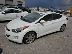 Salvage cars for sale at Earlington, KY auction: 2012 Hyundai Elantra GLS