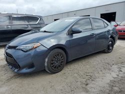 Toyota salvage cars for sale: 2018 Toyota Corolla L