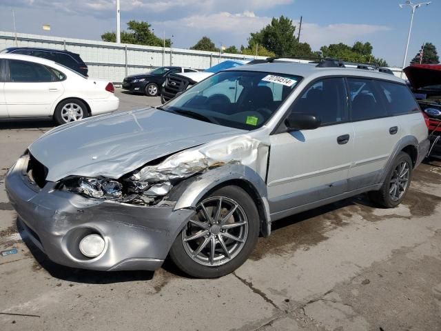 2005 Subaru Legacy Outback 2.5I