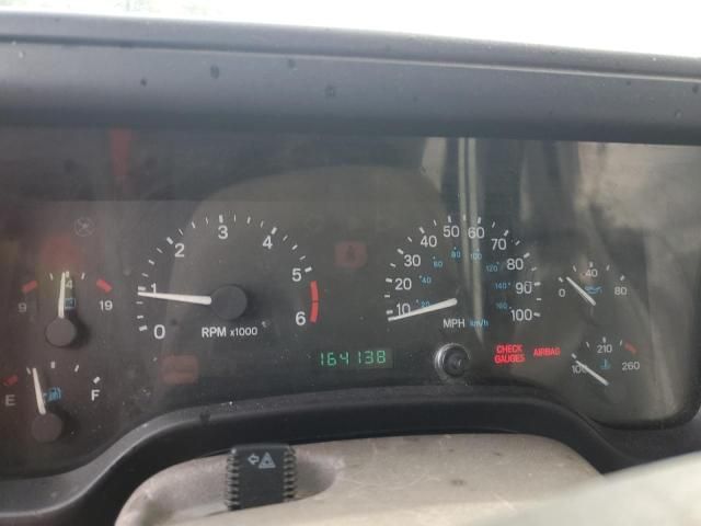 1998 Jeep Wrangler / TJ SE