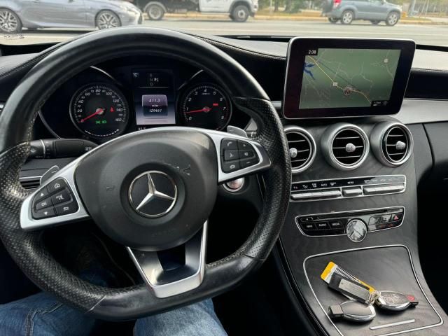 2017 Mercedes-Benz C 300 4matic