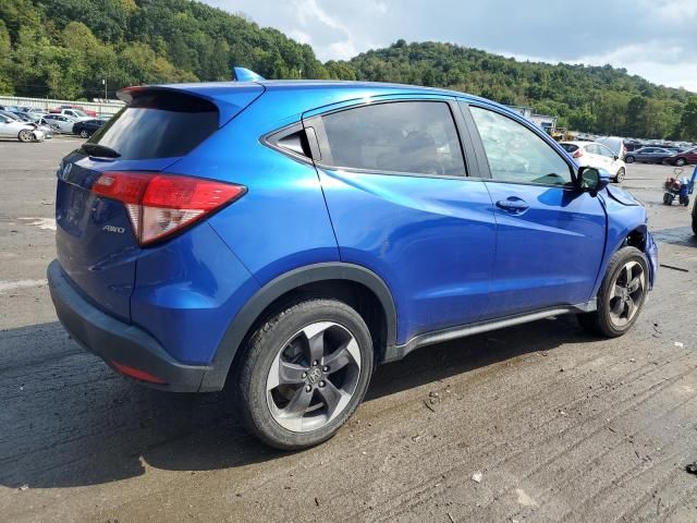 2018 Honda HR-V EX