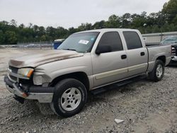 Chevrolet salvage cars for sale: 2005 Chevrolet Silverado K1500