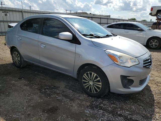 2017 Mitsubishi Mirage G4 ES