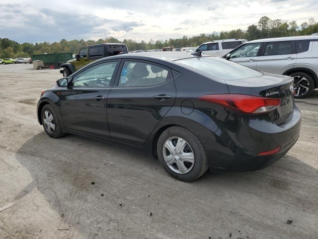 2016 Hyundai Elantra SE