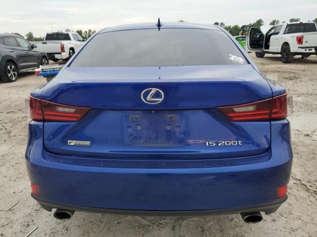 2016 Lexus IS 200T