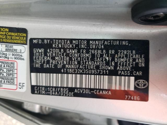 2005 Toyota Camry LE