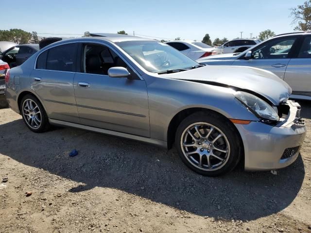 2006 Infiniti G35