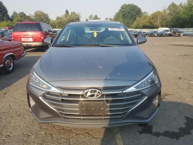 2019 Hyundai Elantra SE