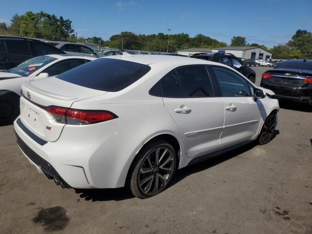 2021 Toyota Corolla SE