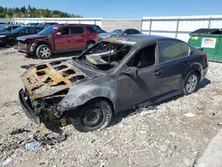 Carros salvage para piezas a la venta en subasta: 2014 Subaru Legacy 2.5I