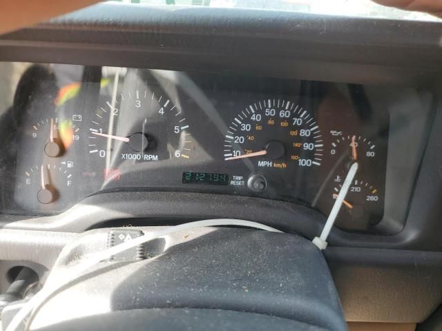 2001 Jeep Cherokee Sport