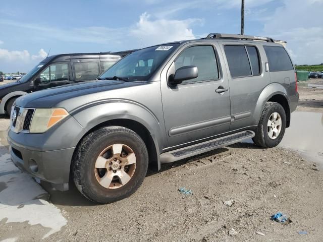 2007 Nissan Pathfinder LE