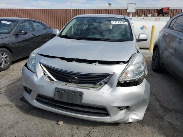 2014 Nissan Versa S