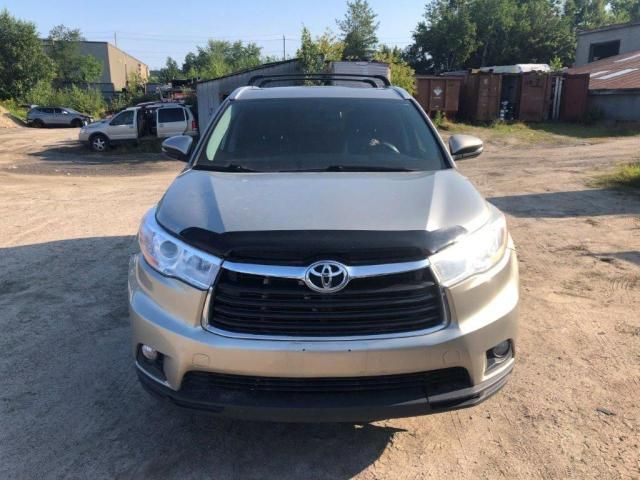 2016 Toyota Highlander XLE