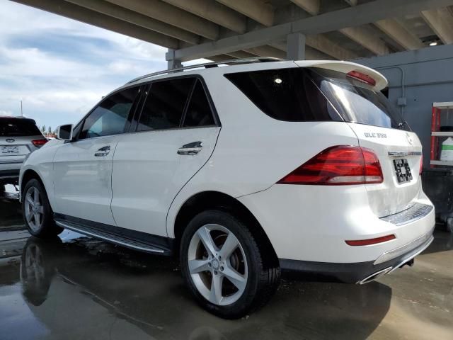 2016 Mercedes-Benz GLE 350