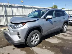 Carros con verificación Run & Drive a la venta en subasta: 2021 Toyota Rav4 XLE