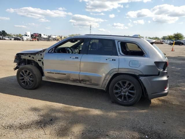 2019 Jeep Grand Cherokee Overland