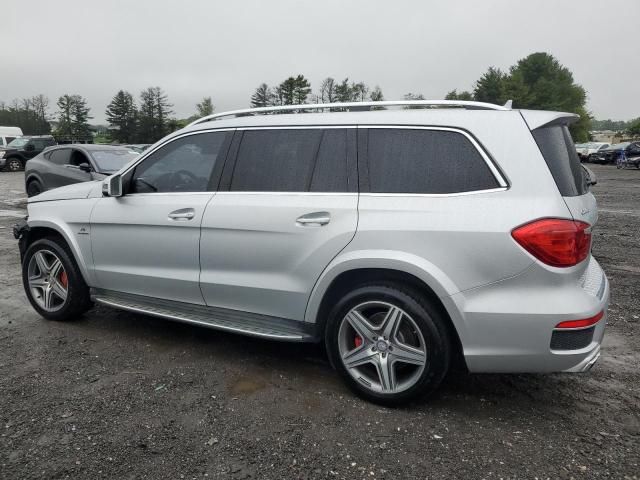 2015 Mercedes-Benz GL 63 AMG