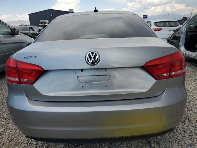 2013 Volkswagen Passat SE