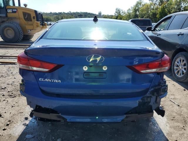 2018 Hyundai Elantra SEL