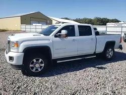 Salvage trucks for sale at Avon, MN auction: 2017 GMC Sierra K3500 Denali