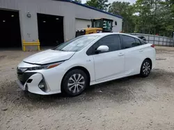 Salvage cars for sale at Austell, GA auction: 2021 Toyota Prius Prime LE