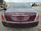 2008 Maserati Quattroporte M139