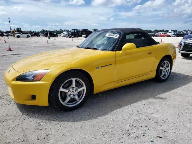 2002 Honda S2000