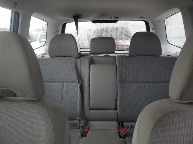 2012 Subaru Forester 2.5X