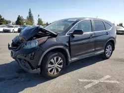 Salvage cars for sale at Rancho Cucamonga, CA auction: 2013 Honda CR-V EX