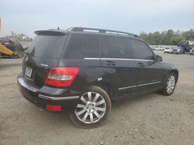 2012 Mercedes-Benz GLK 350 4matic